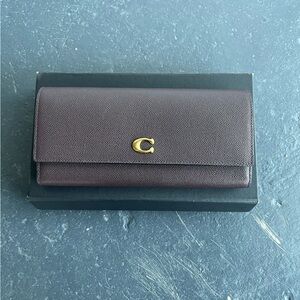 Coach wallet